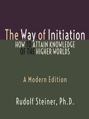 cover image of The Way of Initiation